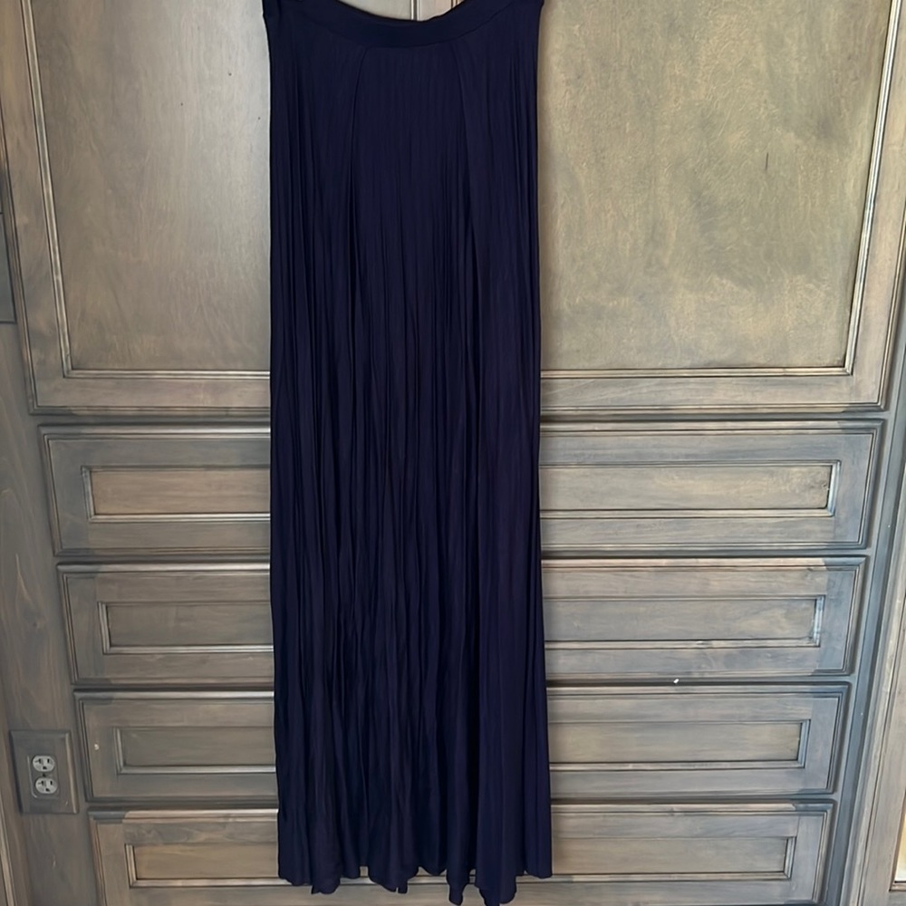 Maeve long skirt. Navy